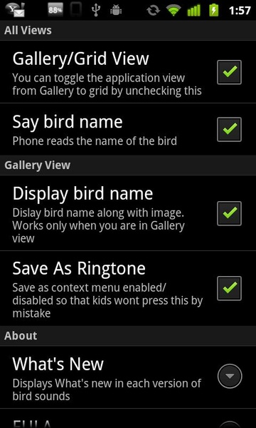 Bird Sounds & Ringtones - Preview 4