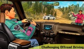 Off-Road Taxi Driving Games screenshot 7