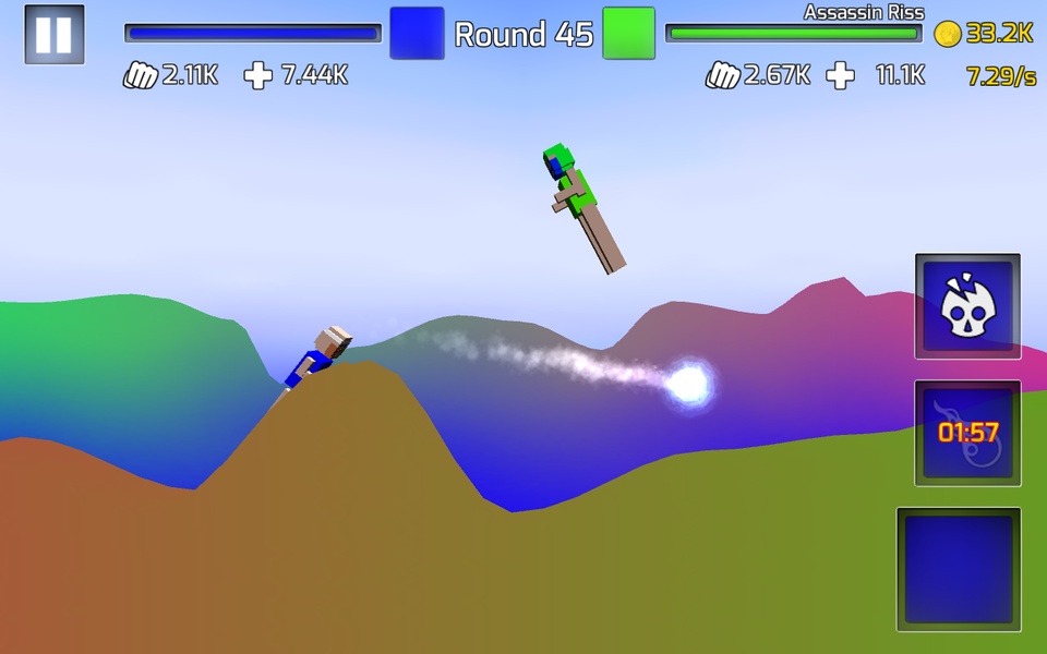 Fighter Physics - Preview 5