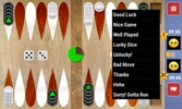 Tawla Backgammon screenshot 10
