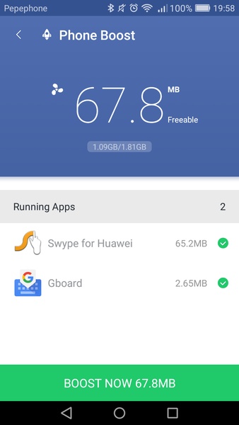 Green Cleaner - Speed Booster & Phone Cleaner - Preview 9