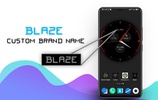 Blaze Clock Live Wallpaper screenshot 8