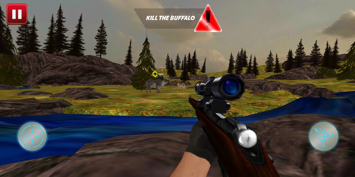 Animal Hunting Sniper Shooter: Jungle Safari - Preview 11