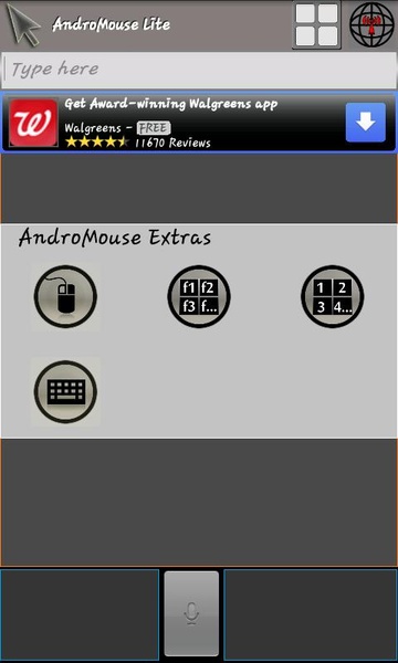 AndroMouse Lite - Preview 6