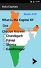 India Capitals Quiz screenshot 2