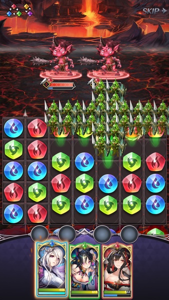 GoddessXPuzzle - Preview 1