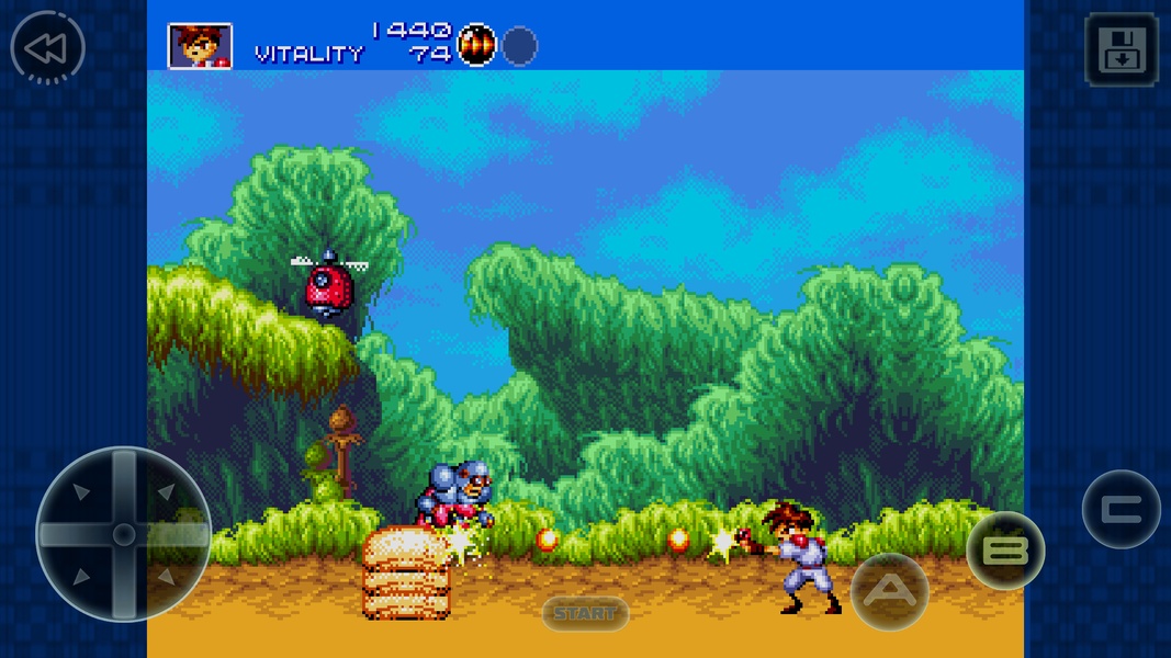 Gunstar Heroes - Preview 12