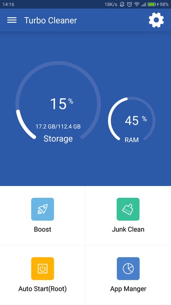 Turbo Cleaner - Speed Booster - Preview 1