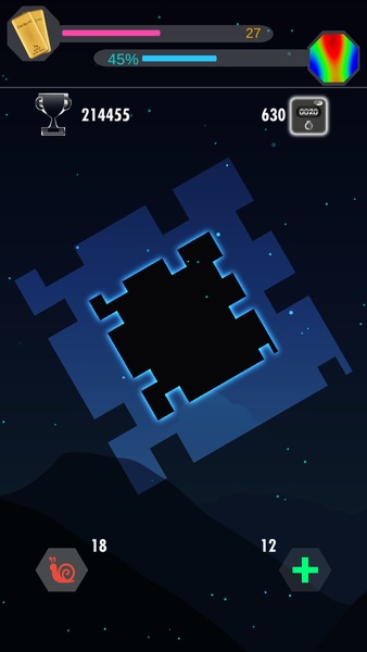 Escapes -Colorful Survival Shape Match Puzzle Game - Preview 2