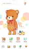 Teddy Bear Blocks Wallpaper screenshot 1