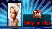 Girly M Pic screenshot 1
