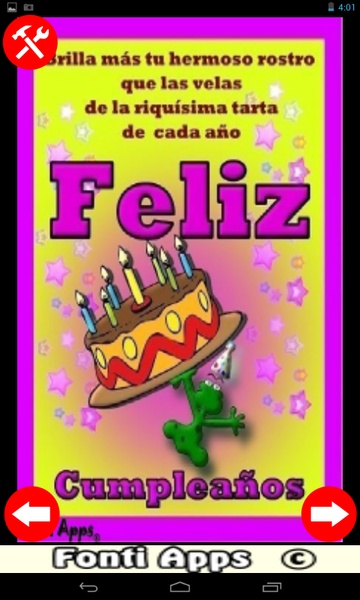 Frases de Cumpleanos - Preview 1