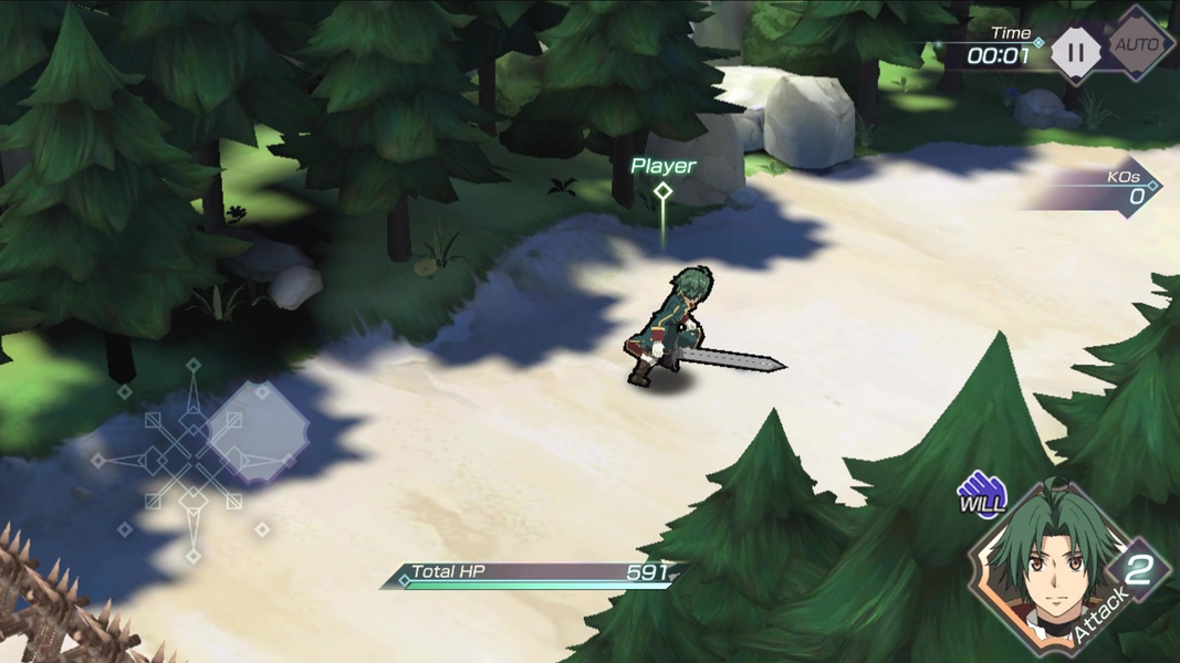 Grancrest War: QuartetConflict - Preview 1