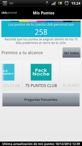 Club Personal para Android - Descarga el APK en Uptodown