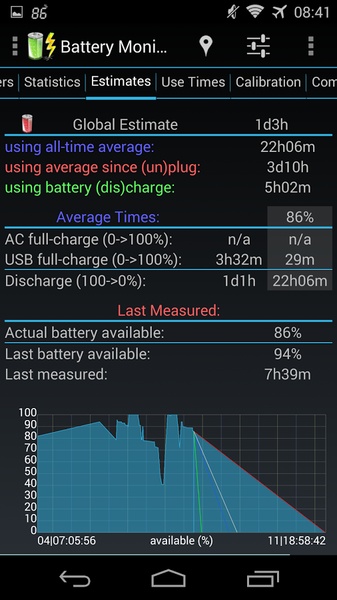 Battery Monitor Widget - Preview 1