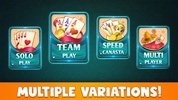 Canasta Plus Offline Card Game screenshot 16