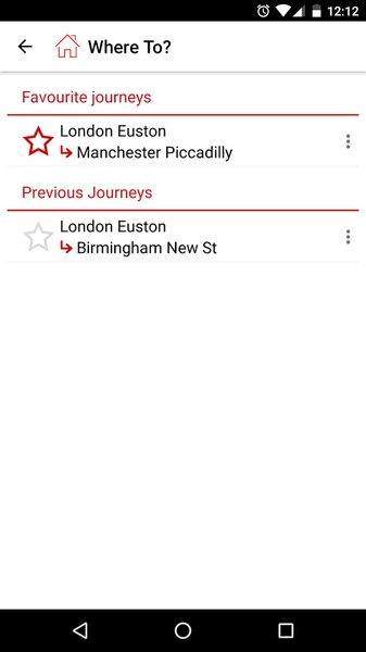 VirginTrain Tickets - Preview 1