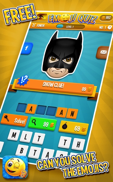 Emoji Quiz - Preview 5