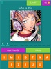Bakuman character quiz screenshot 2