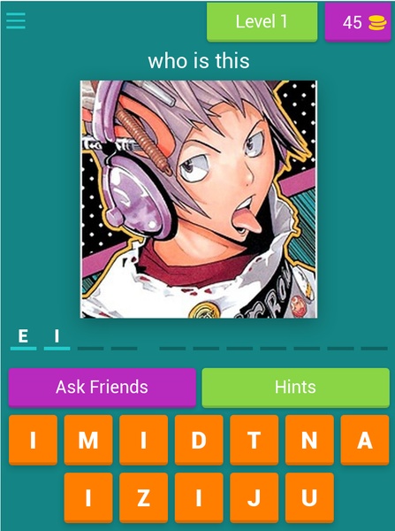 Bakuman character quiz - Preview 2