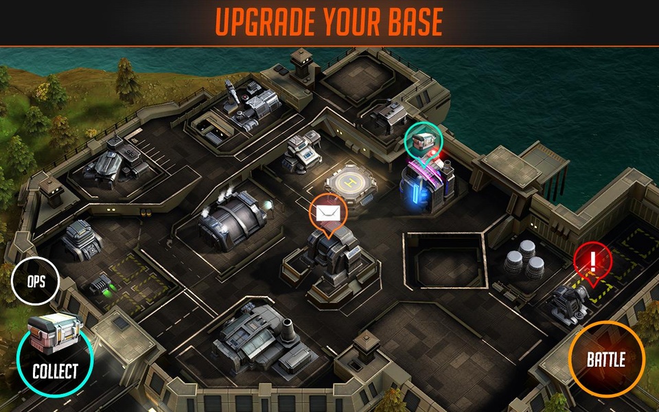 League of War Mercenaries - Preview 2