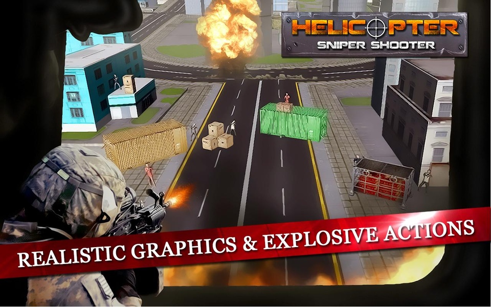 Helicopter Sniper Shooter - Preview 2