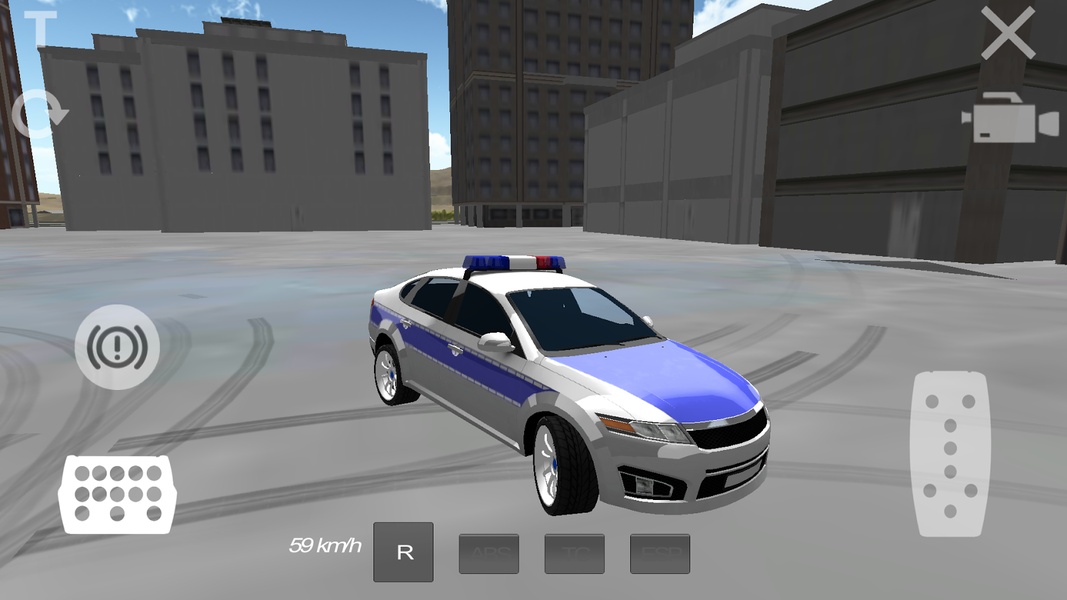 Police Car Drifting 3D - Preview 5