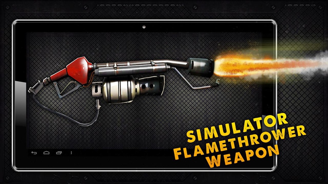 Simulator Flamethrower Weapon - Preview 2