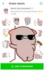 Mochi Cat Animated Stickers screenshot 7