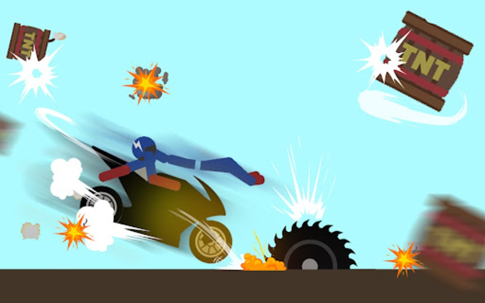 Falling Stickman Ragdoll 2D - Preview 10