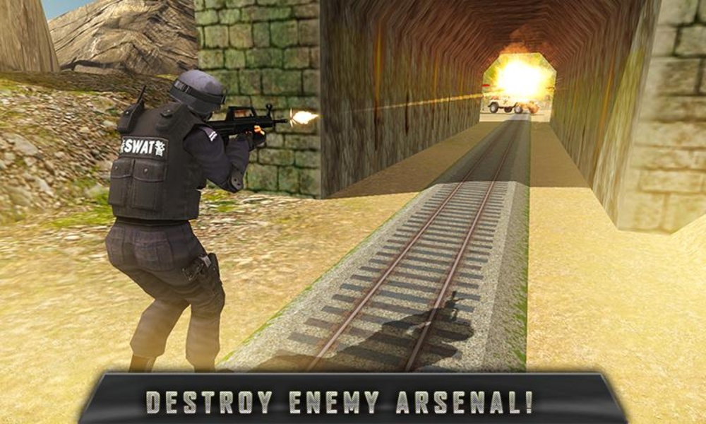 Swat Train Mission Crime Rescu - Preview 19