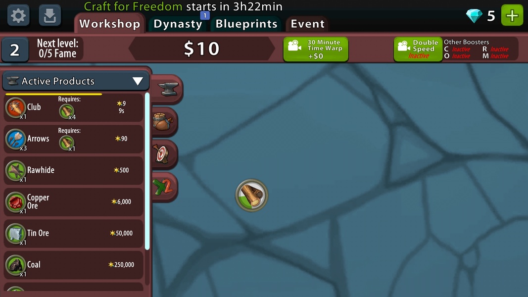 Crafting Idle Clicker - Preview 9