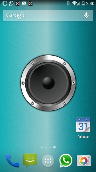 Wall Speaker Visualization (Live Wallpaper) - Preview 3