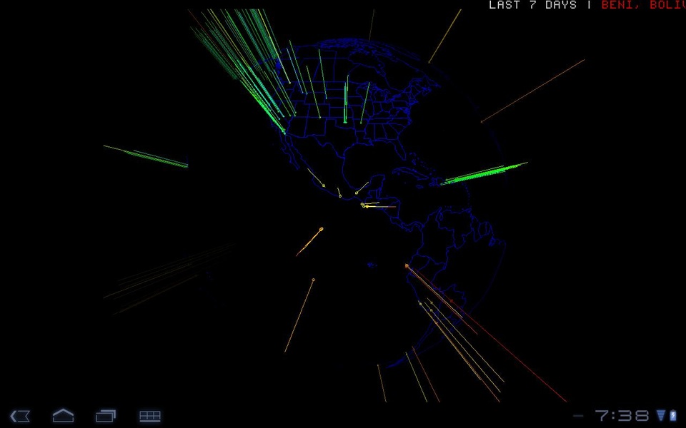 3D Earthquake - Preview 2