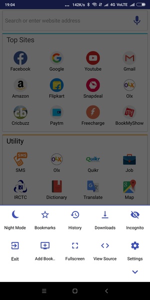 Navodyan Browser - Preview 4