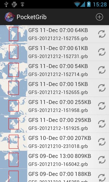 PocketGrib Lite - Preview 3