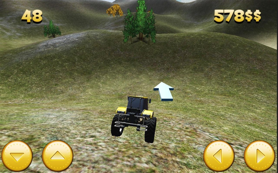 Tractor Parking farm - Preview 5