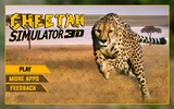 Wild African Cheetah Simulator screenshot 6