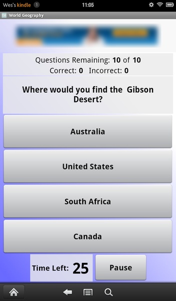 World Geography Quiz - Preview 3