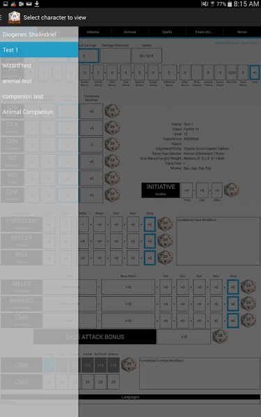 Hero Lab Character Sheet Lite - Preview 10
