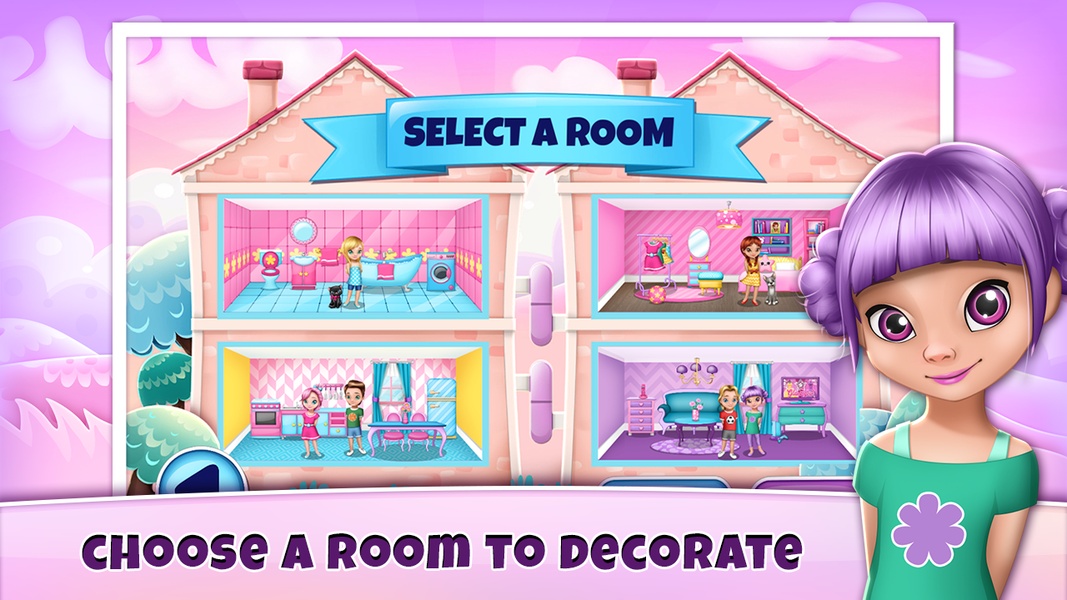 My Play Home Decoration Games - Preview 5