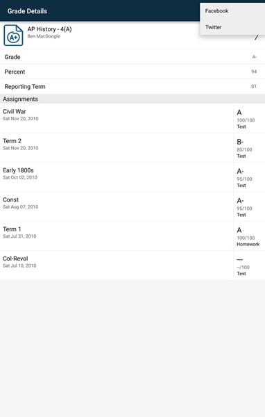 PowerSchool Mobile - Preview 1