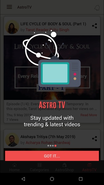 AstroLive - Preview 3