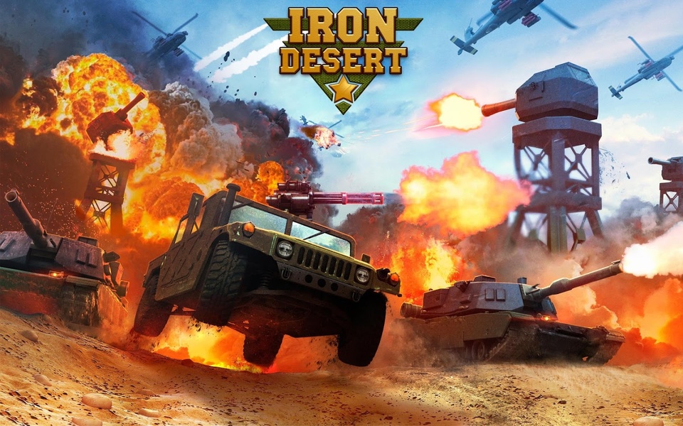 Iron Desert - Preview 24