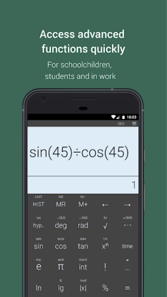 Calculator MobiCalc - Preview 5