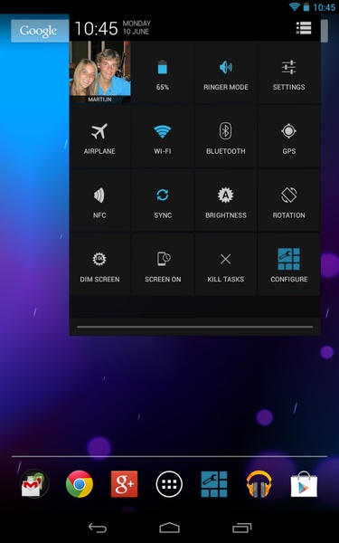 MAPPZ Quick Settings - Preview 9