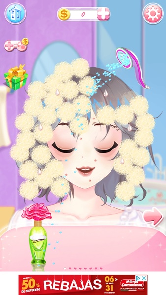 Anime Wedding Makeup - Perfect Bride - Preview 2