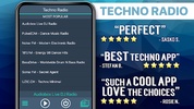 Techno Radio screenshot 2