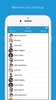 Contact Backup And Restore screenshot 5