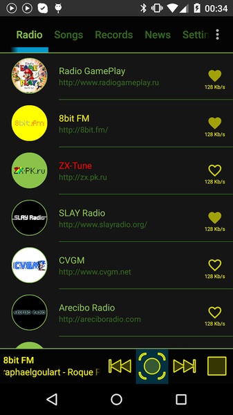 Game Radio - Preview 7